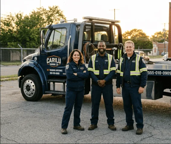 Heavy Duty Towing company in Ozawkie, KS